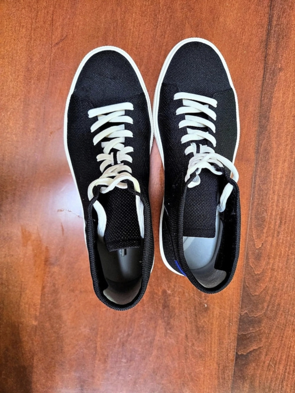 Rothy's High Top Black & White High-Top Sneakers